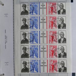 Collection timbres de France 1900-1975 neufs en album.
