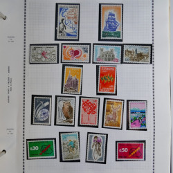 Collection timbres de France 1900-1975 neufs en album.