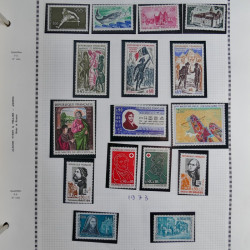 Collection timbres de France 1900-1975 neufs en album.
