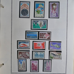 Collection timbres de France 1900-1975 neufs en album.