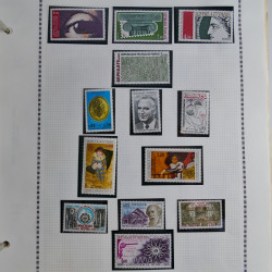 Collection timbres de France 1900-1975 neufs en album.