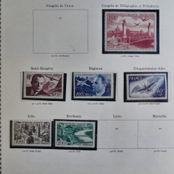 Collection timbres de France 1900-1975 neufs en album.