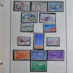 Collection timbres de France 1900-1975 neufs en album.