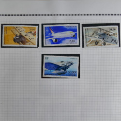 Collection timbres de France 1900-1975 neufs en album.