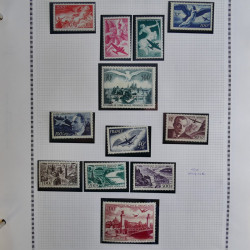 Collection timbres de France 1900-1975 neufs en album.