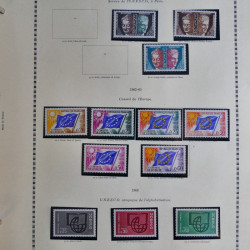 Collection timbres de France 1900-1975 neufs en album.