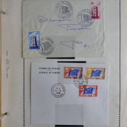 Collection timbres de France 1900-1975 neufs en album.