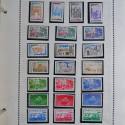 Collection timbres de France 1900-1975 neufs en album.