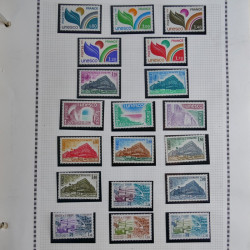Collection timbres de France 1900-1975 neufs en album.