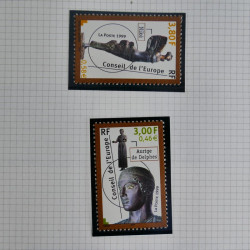 Collection timbres de France 1900-1975 neufs en album.