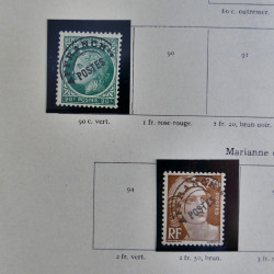 Collection timbres de France 1900-1975 neufs en album.