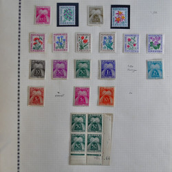 Collection timbres de France 1900-1975 neufs en album.