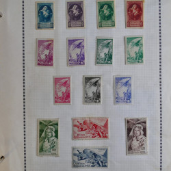 Collection timbres de France 1900-1975 neufs en album.