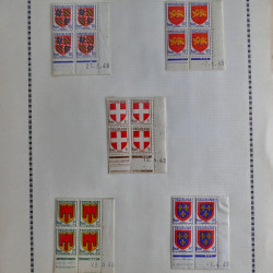 Collection timbres de France 1900-1975 neufs en album.