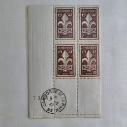 Collection timbres de France 1900-1975 neufs en album.