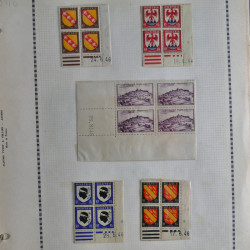 Collection timbres de France 1900-1975 neufs en album.