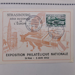Collection de timbres de France 1860-1991 oblitérés en un album