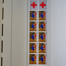 Collection carnets Croix-Rouge 1952-2005 neufs** complet en album.