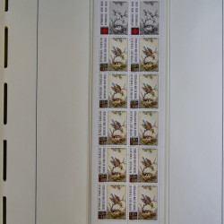 Collection carnets Croix-Rouge 1952-2005 neufs** complet en album.