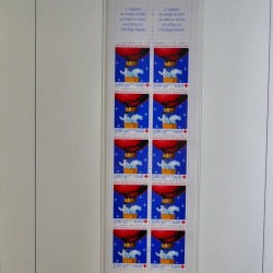 Collection carnets Croix-Rouge 1952-2005 neufs** complet en album.