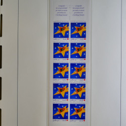 Collection carnets Croix-Rouge 1952-2005 neufs** complet en album.