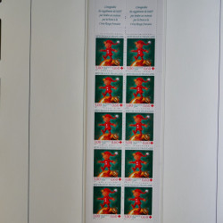 Collection carnets Croix-Rouge 1952-2005 neufs** complet en album.