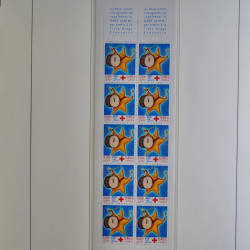 Collection carnets Croix-Rouge 1952-2005 neufs** complet en album.