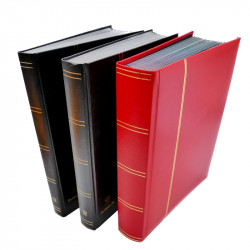 Lot de feuillets timbres de Nations Unies neufs** en 3 albums.