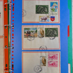 Vrac de timbres de France neufs et oblitérés en un carton.