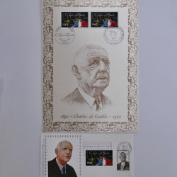 Vrac de timbres de France neufs et oblitérés en un carton.