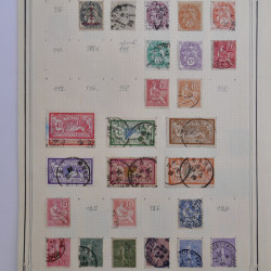 Vrac de timbres de France neufs et oblitérés en un carton.