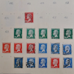 Vrac de timbres de France neufs et oblitérés en un carton.