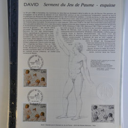 Vrac de timbres de France neufs et oblitérés en un carton.