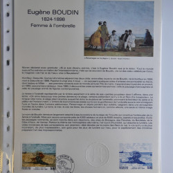 Vrac de timbres de France neufs et oblitérés en un carton.