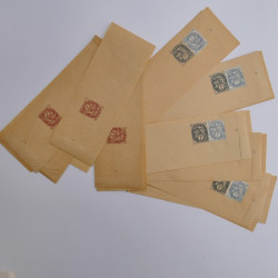 Vrac de timbres de France neufs et oblitérés en un carton.