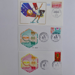 Vrac de timbres de France neufs et oblitérés en un carton.