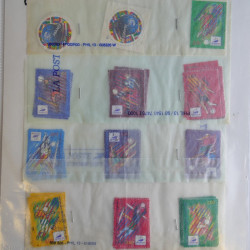 Vrac de timbres de France neufs et oblitérés en un carton.