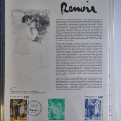 Vrac de timbres de France neufs et oblitérés en un carton.