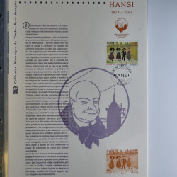 Vrac de timbres de France neufs et oblitérés en un carton.