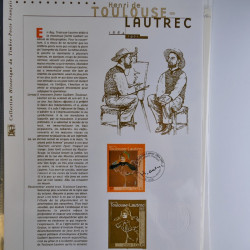 Vrac de timbres de France neufs et oblitérés en un carton.