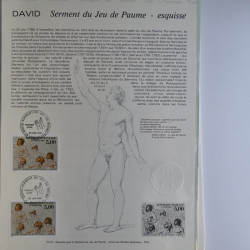 Vrac de timbres de France neufs et oblitérés en un carton.