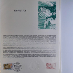 Vrac de timbres de France neufs et oblitérés en un carton.