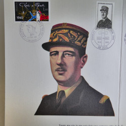 Vrac de timbres de France neufs et oblitérés en un carton.