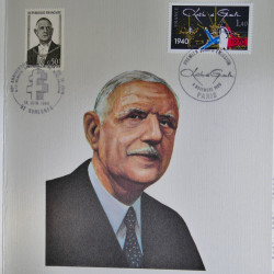 Vrac de timbres de France neufs et oblitérés en un carton.