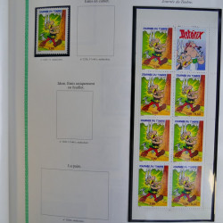 Collection de timbres de France neufs** 1999-2005 en album FO Yvert.