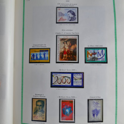 Collection de timbres de France neufs** 1999-2005 en album FO Yvert.