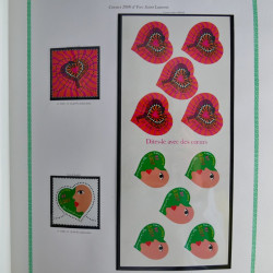 Collection de timbres de France neufs** 1999-2005 en album FO Yvert.