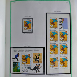 Collection de timbres de France neufs** 1999-2005 en album FO Yvert.