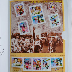 Collection de timbres de France neufs** 1999-2005 en album FO Yvert.