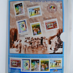 Collection de timbres de France neufs** 1999-2005 en album FO Yvert.